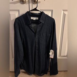 Old Navy Jean button up